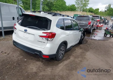 2019 Subaru Forester Premium from USA, damaged, VIN JF2SKAGC7KH469634